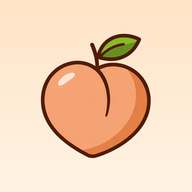 peachy